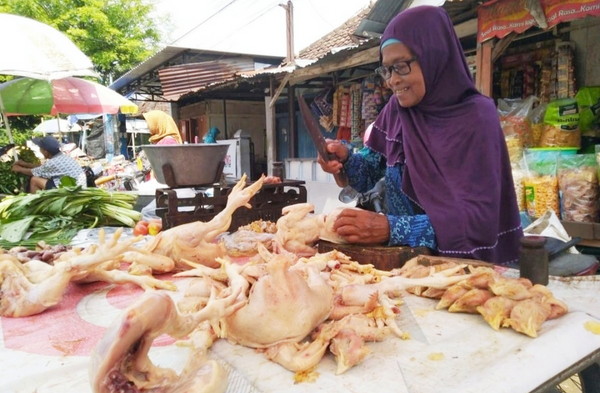 Harga Bahan Pokok 22 Agustus 2025: Daging Ayam Ras Naik, Cabai Rawit Merah Turun
