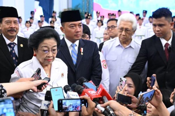 Dari Paskibraka Menuju Duta Pancasila: Megawati Tekankan Peran Strategis Generasi Muda