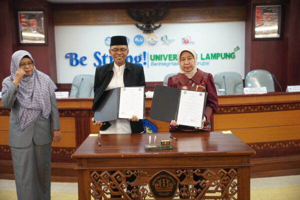 Unila dan Perguruan Tinggi Muhammadiyah se-Lampung Tandatangani MoU Kerja Sama Strategis