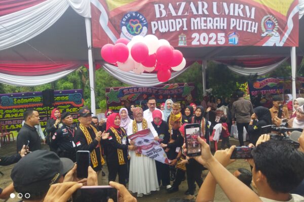 HUT ke-3 PWDPI di Bandar Lampung: Apel Akbar, UMKM, dan Komitmen untuk Pers Indonesia