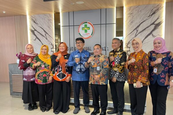 Bupati Lampung Utara Audiensi ke RSUDAM, Dorong Peningkatan Layanan RSUD Ryacudu