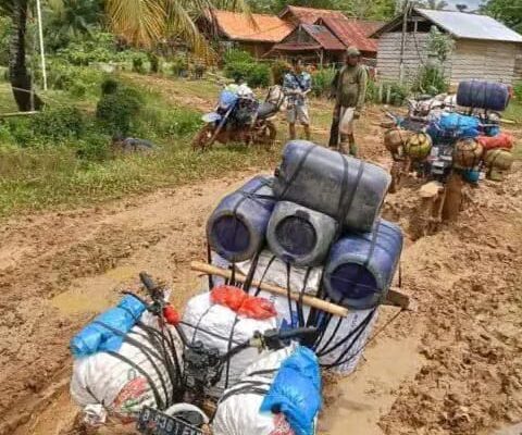 Suara Rakyat Pesisir Barat kepada Presiden : Menanti Akses Jalan Layak, Izin Terhambat di Kawasan TNBBS