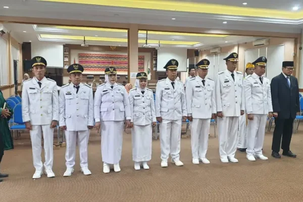 BUPATI EGI ROTASI 18 PEJABAT DI LAMPUNG SELATAN: “JABATAN BUKAN HADIAH, TAPI AMANAH UNTUK MELAYANI”